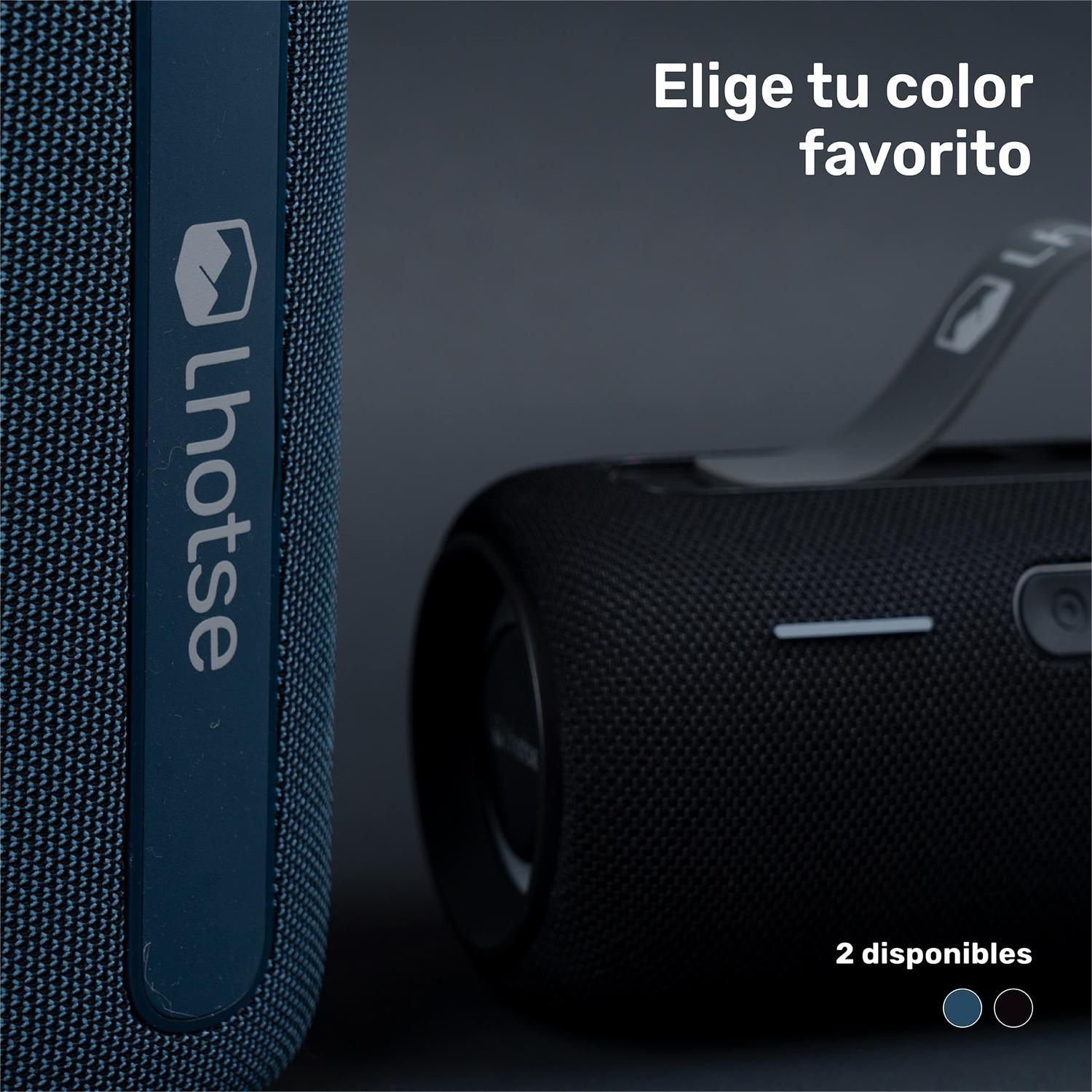 Parlante Portátil Inalámbrico Bluetooth Journey-6