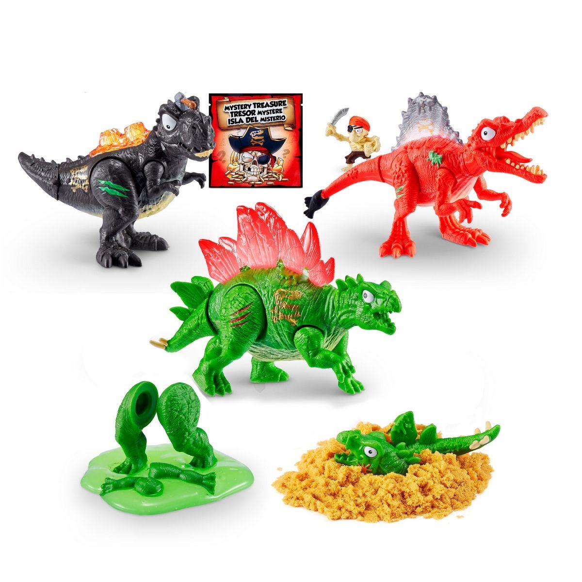 Mini Huevo Mashers Dino Island Zuru-0