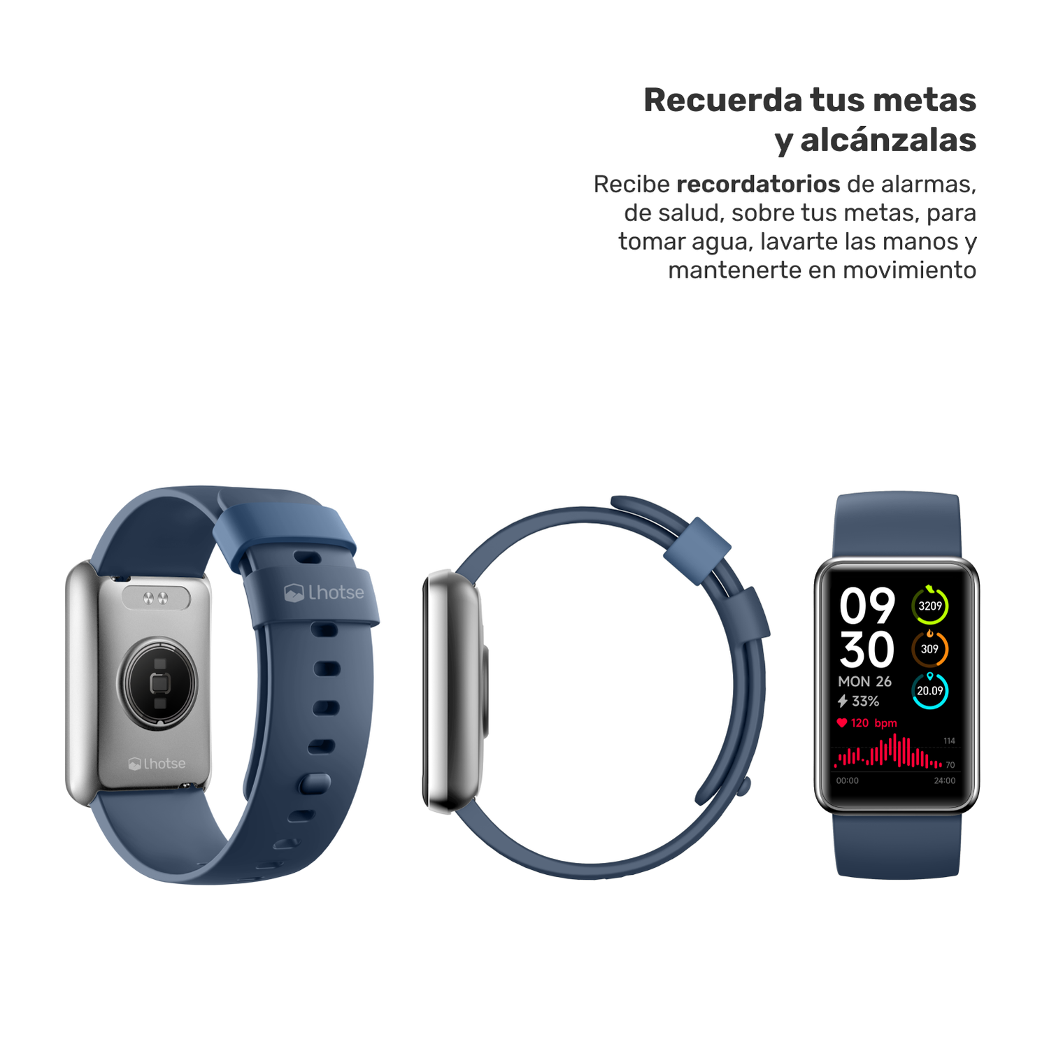 Banda Smartband Lhotse Flow 3-7