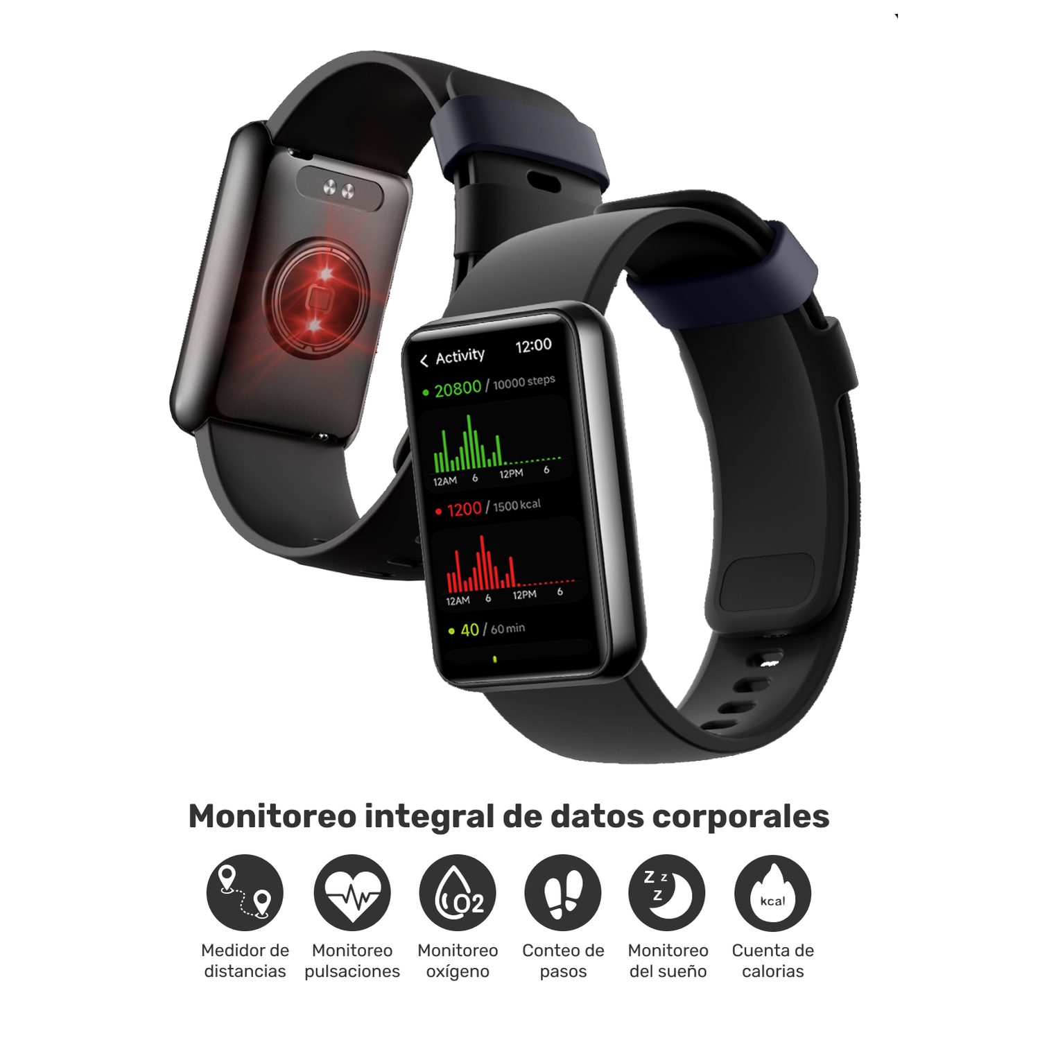 Banda Smartband Lhotse Flow 3-4