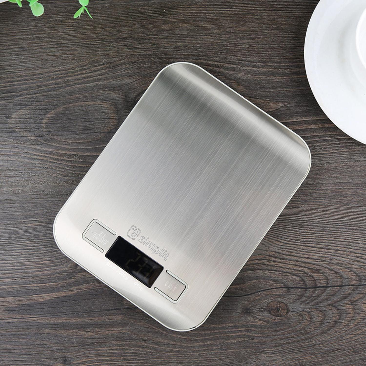 Balanza Pesa Digital Para Cocina Simplit-3