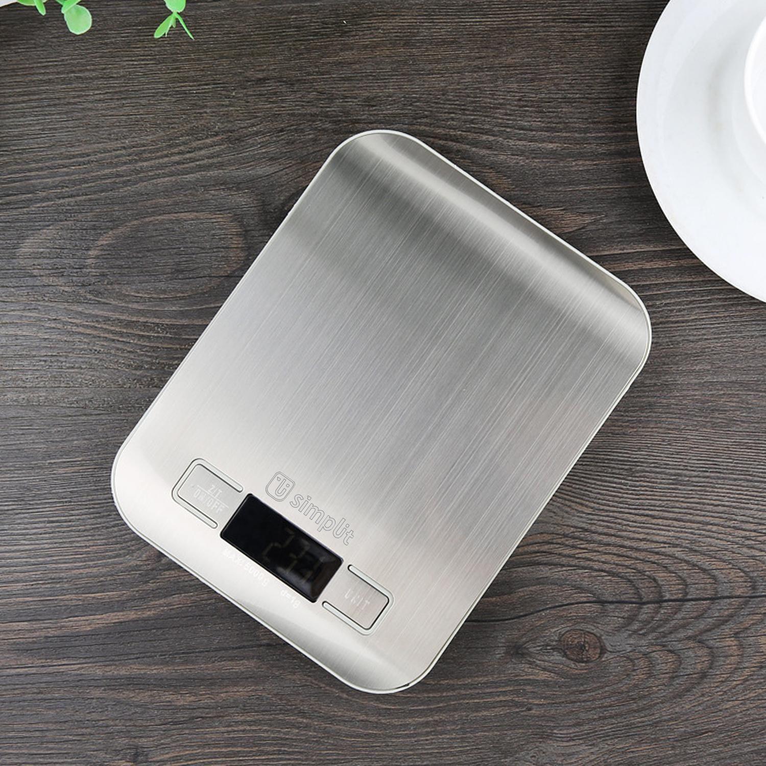 Balanza Pesa Digital Para Cocina Simplit-3