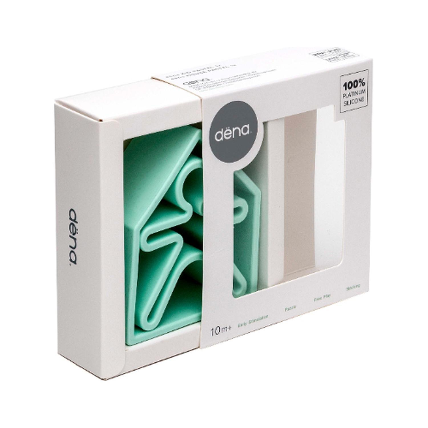Set De Persona Y Casa Color Verde Pastel Dëna-4