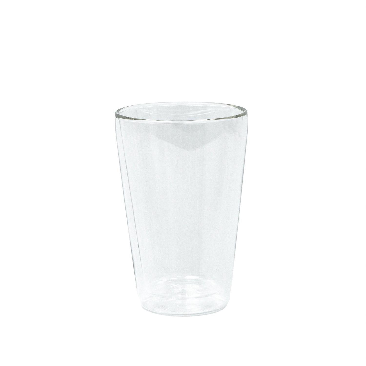 Set 2 Vasos Vidrio Doble Pared 400 ml Simplit-0