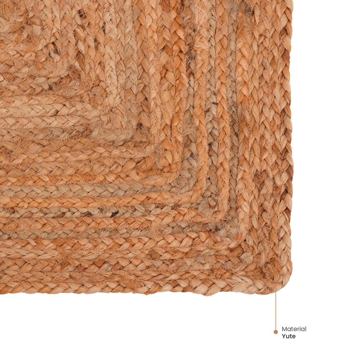 Alfombra de Yute Rectangular Pasillo 200x80 cm Atmosphera-2