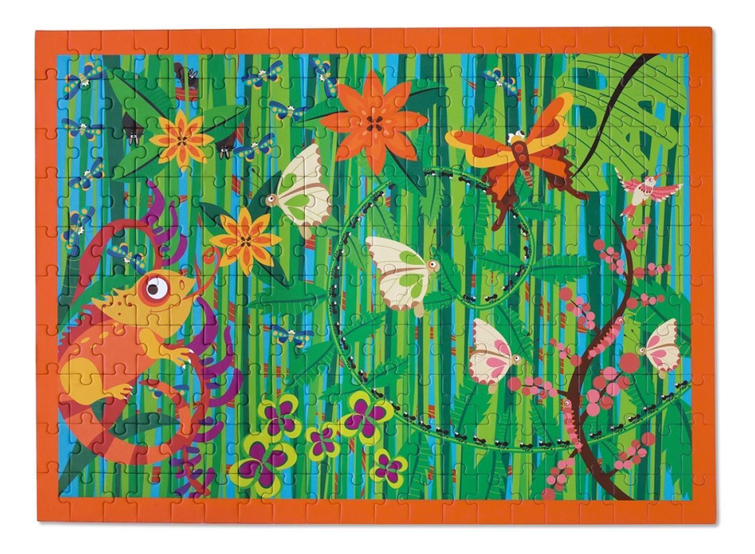 Puzzle 200Pcs Jungla Scratch Europe-0