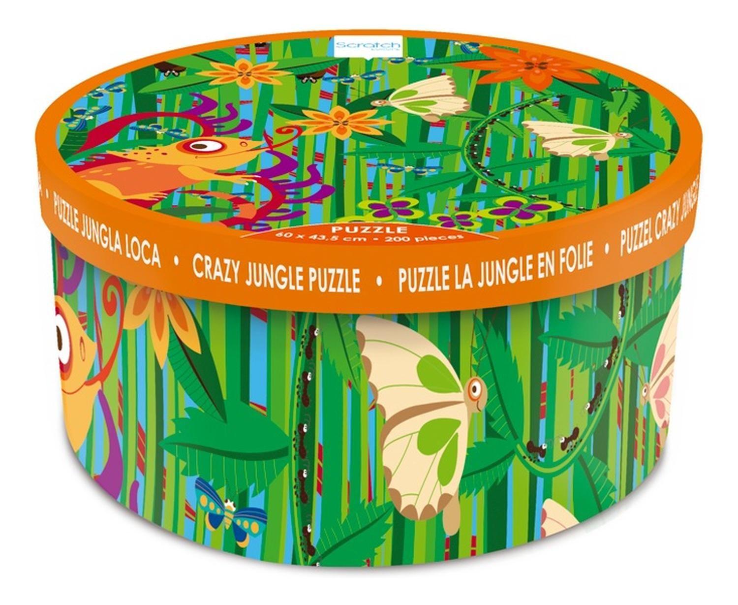 Puzzle 200Pcs Jungla Scratch Europe-1