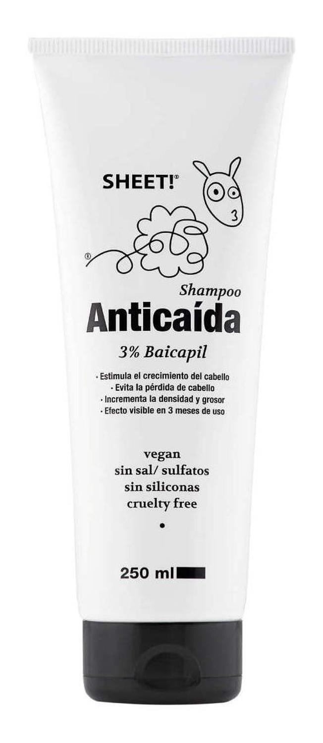 Shampoo Crecimiento Pelo Y Anticaída 3% Baicapil Sheet-0