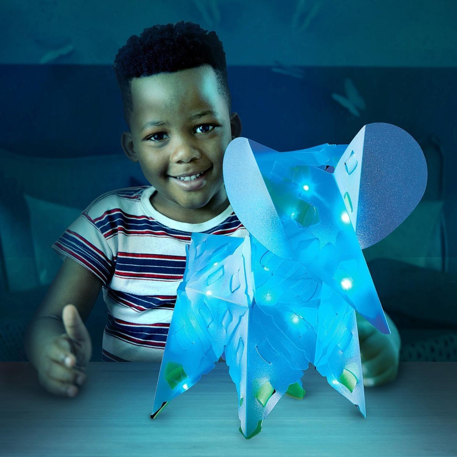 Rompecabezas Con Iluminacion 3D Pequeño Elefante Creatto-5