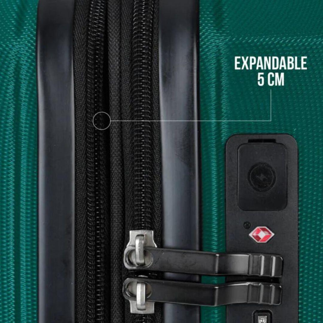 Maletas Enduro Pack Duo Verde (l+cabina) Bg Berlin-4
