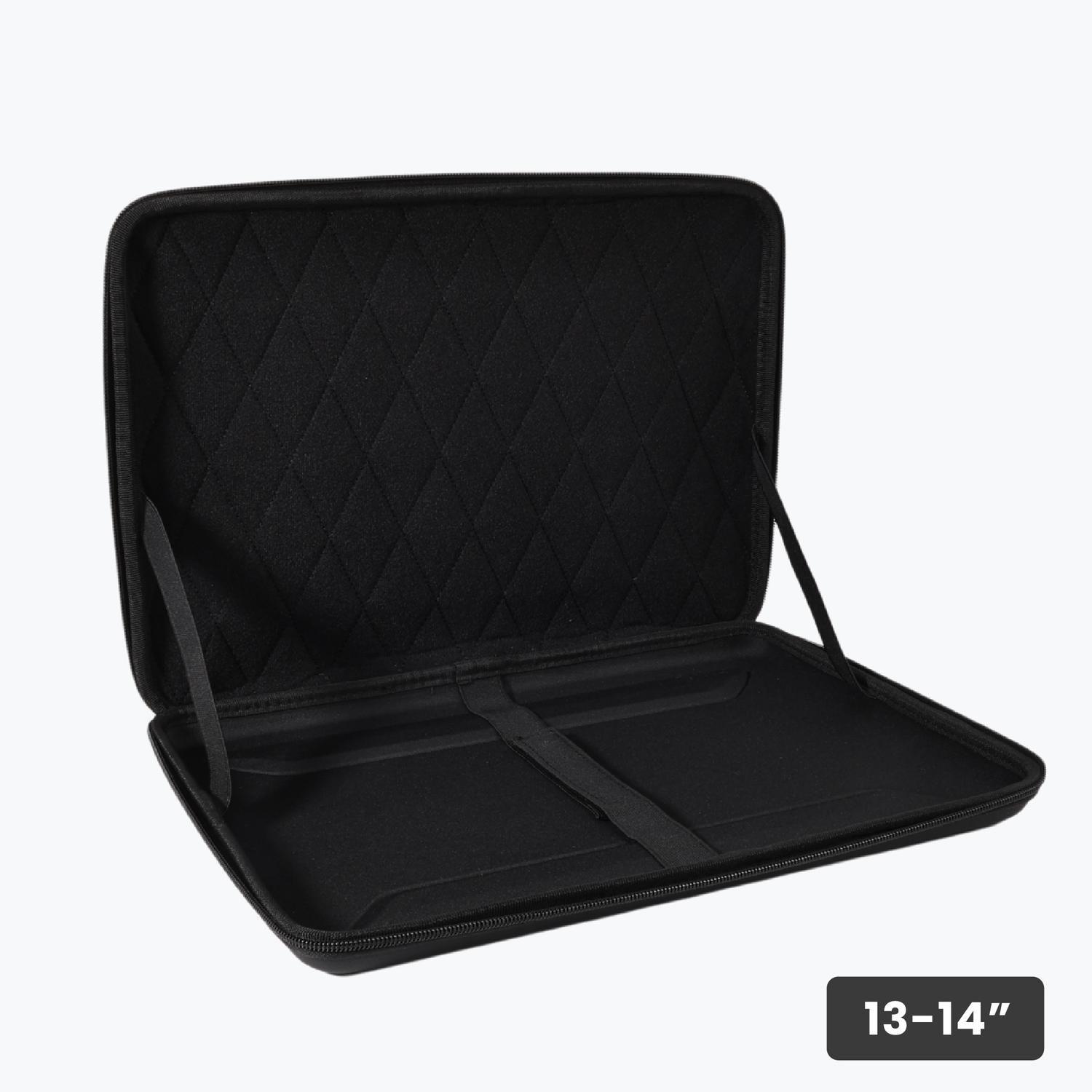Funda HardShell para Notebook 13-14" Negro Levo-2
