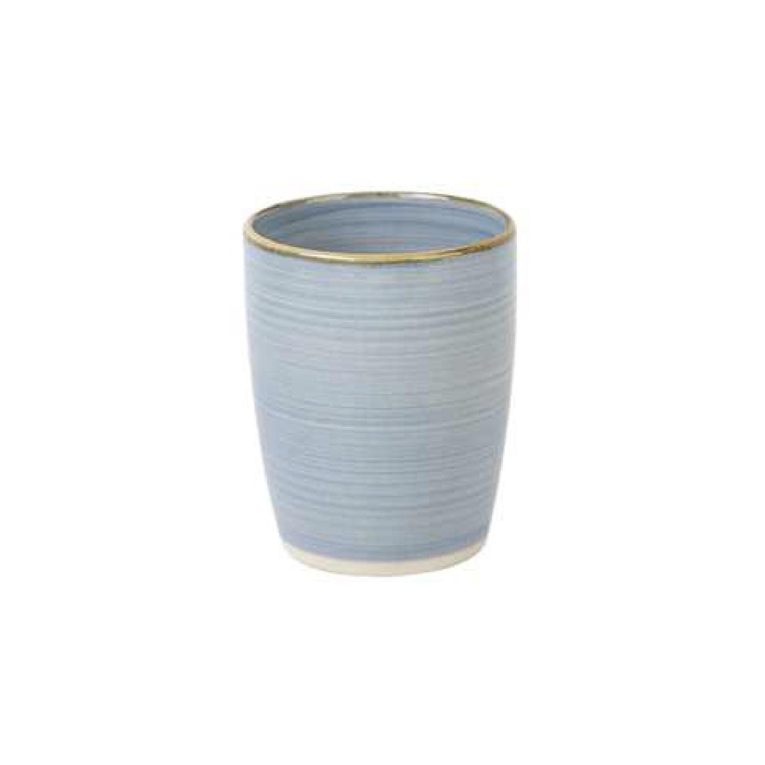 Set 8 Vasos Cerámica 330 ml Amalfi Simplit-0