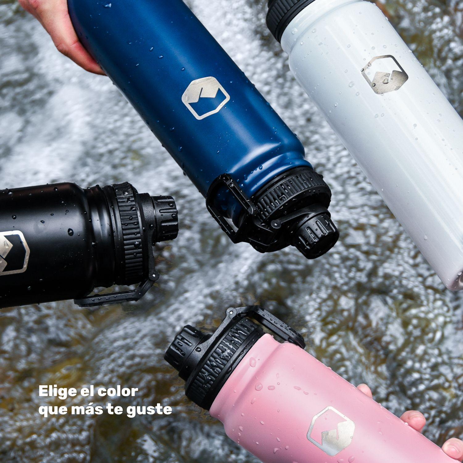 Botella Térmica Coihue Pink 800 Ml Lhotse-7