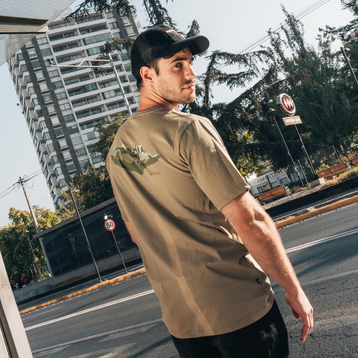Polera Hombre Manga Corta Nepal Lhotse-4
