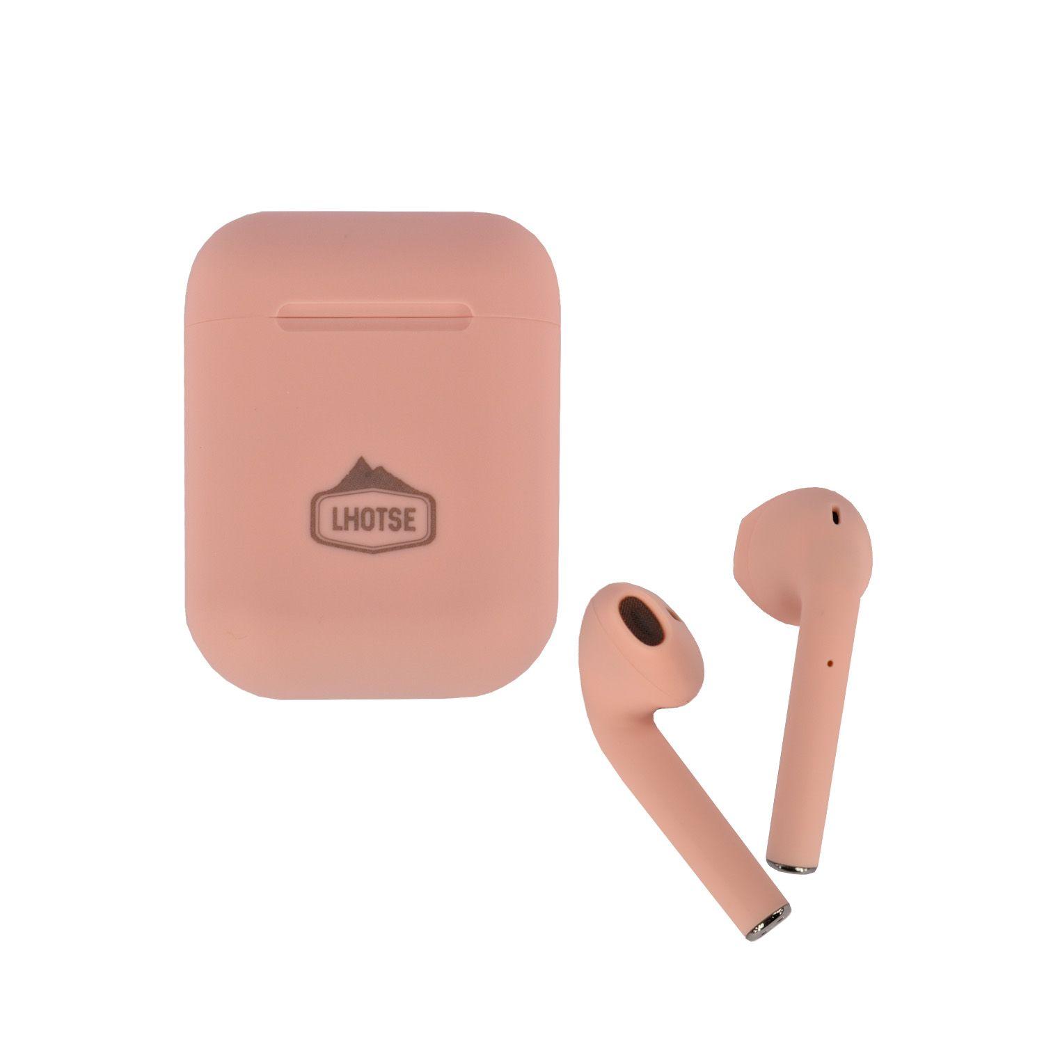 Pack Smartwatch Lhotse Runner 219 Pink + Audifono RM12-5