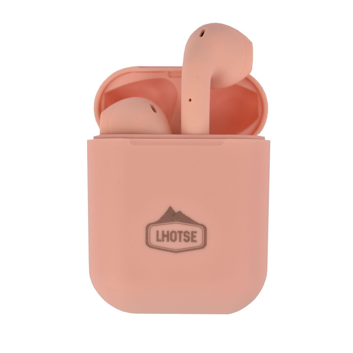 Pack Smartwatch Lhotse Runner 219 Pink + Audifono RM12-4