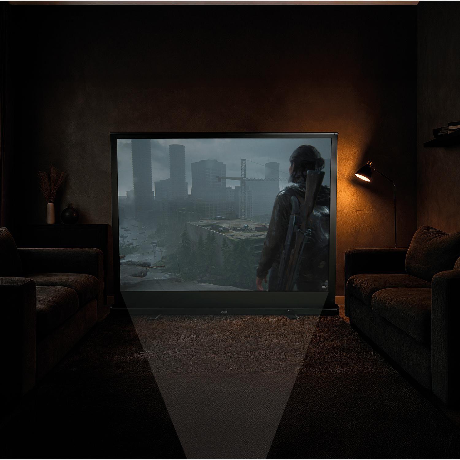 Telón Proyector 100'' Sistema de Elevación 200 x 150cm LEVO-3