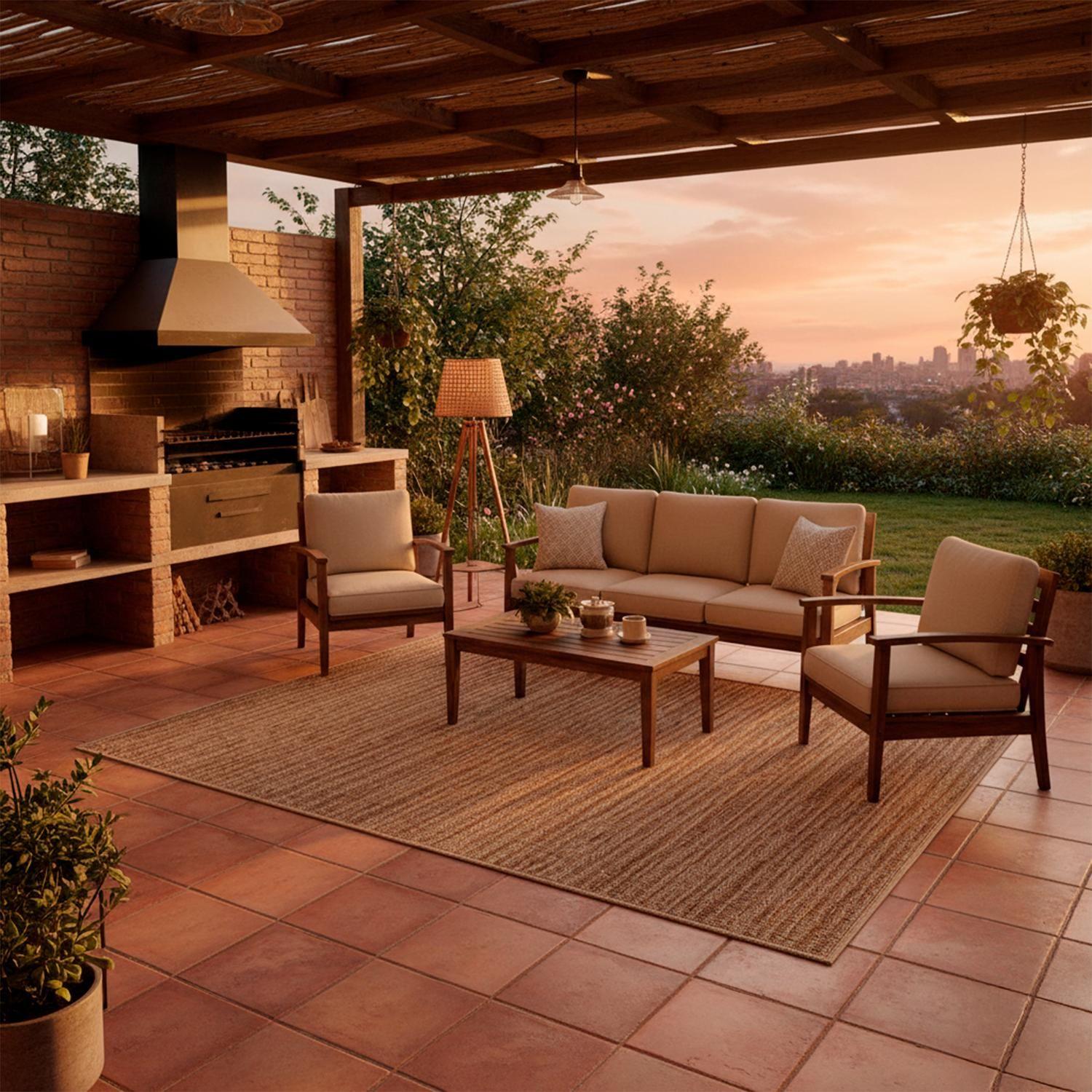 Alfombra Exterior/Interior Rectangular 230x160 cm Atmosphera-3