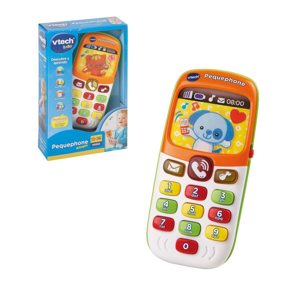 Peque Phone Bilingue Vtech-0