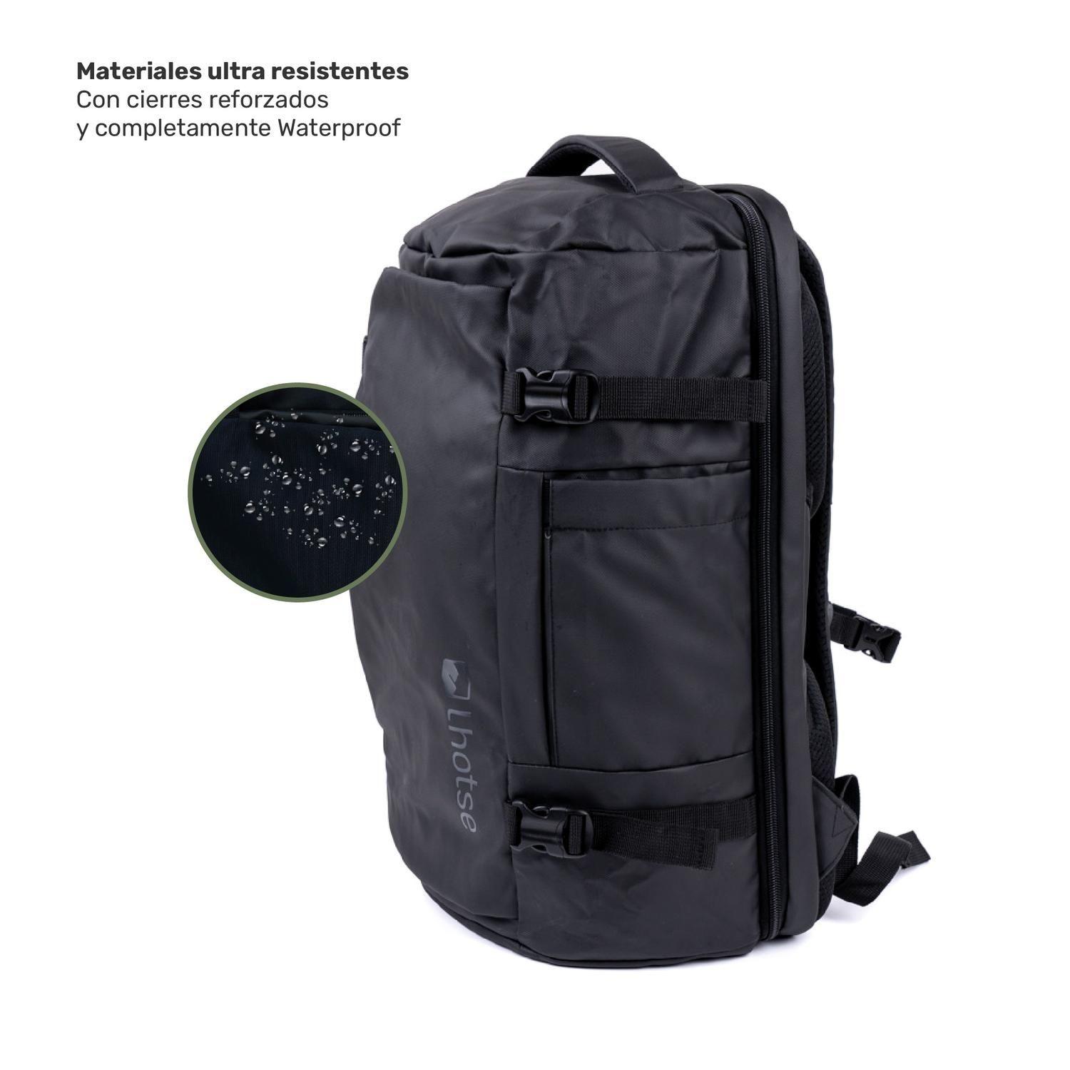 Mochila Viaje impermeable Notebook 17,3"Broadpeak 40L Lhotse-6