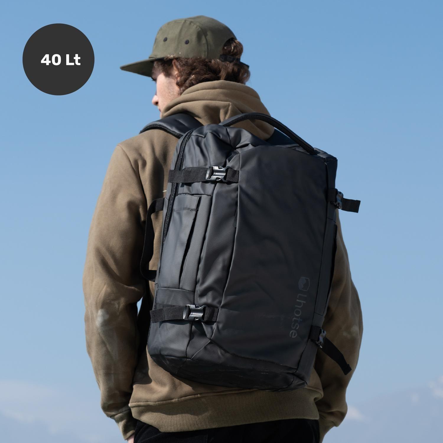 Mochila Viaje impermeable Notebook 17,3"Broadpeak 40L Lhotse-1