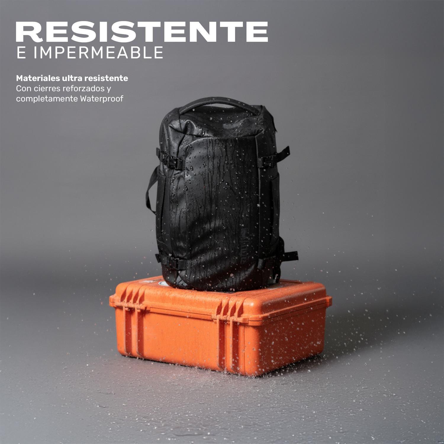 Mochila Viaje impermeable Notebook 17,3"Broadpeak 40L Lhotse-5