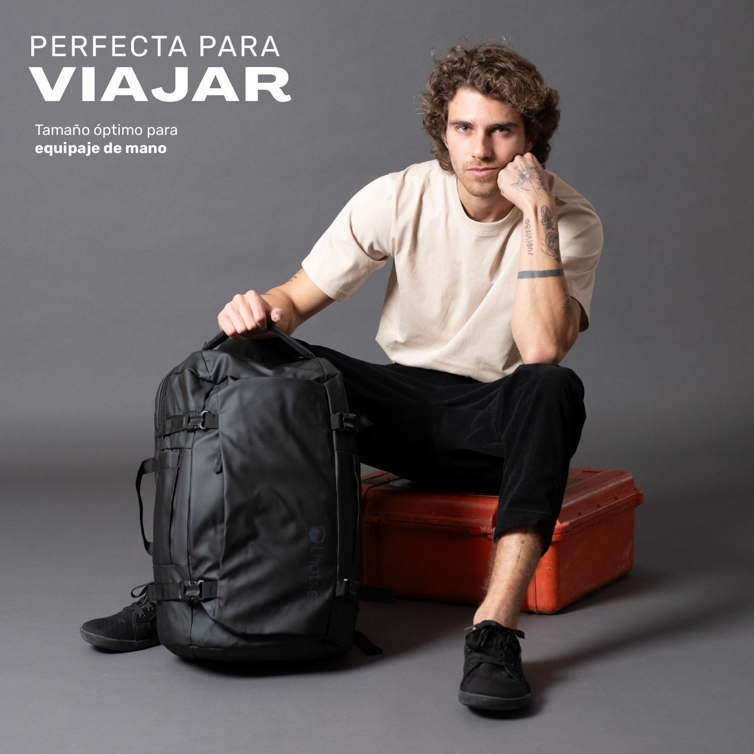 Mochila Viaje impermeable Notebook 17,3"Broadpeak 40L Lhotse-7