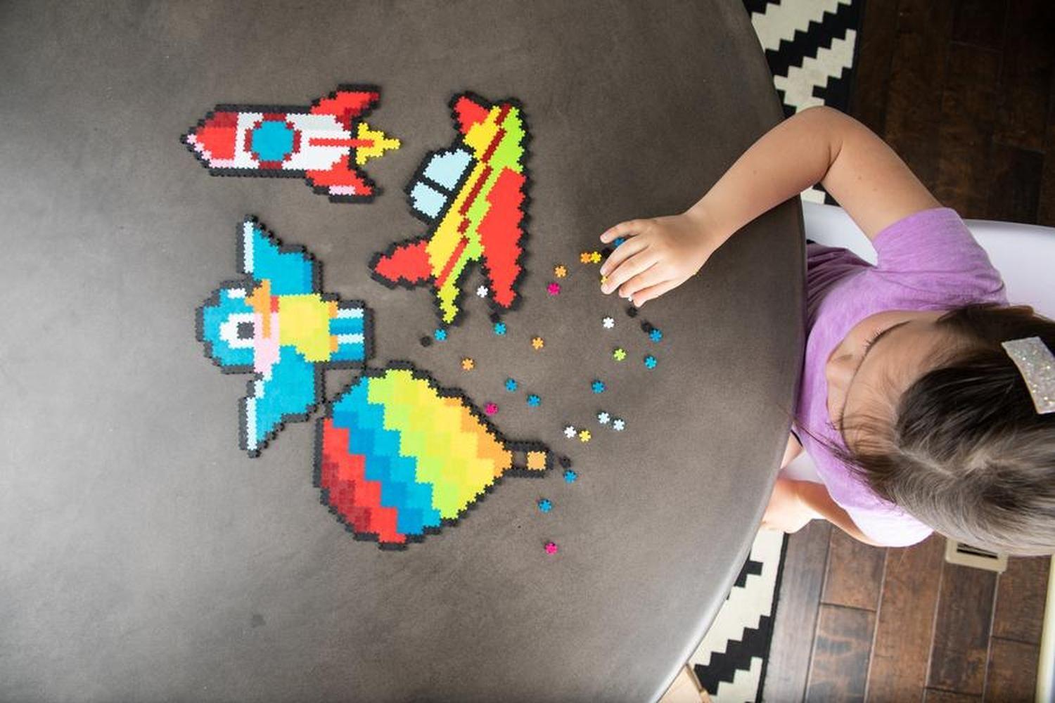 Jixezl Puzzle De Pixeles 1500 Pc Set FatBrain Toys-3