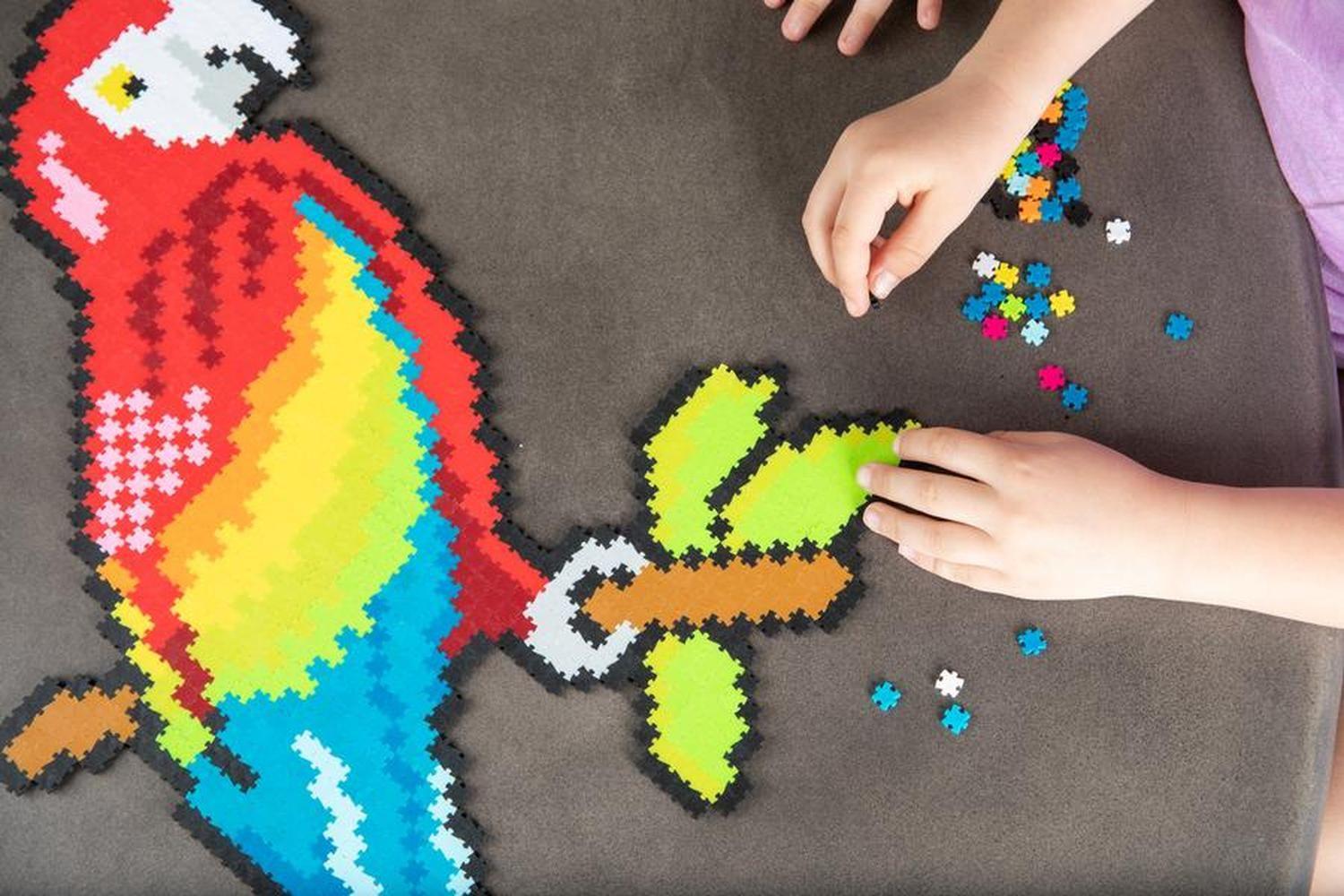 Jixezl Puzzle De Pixeles 1500 Pc Set FatBrain Toys-4