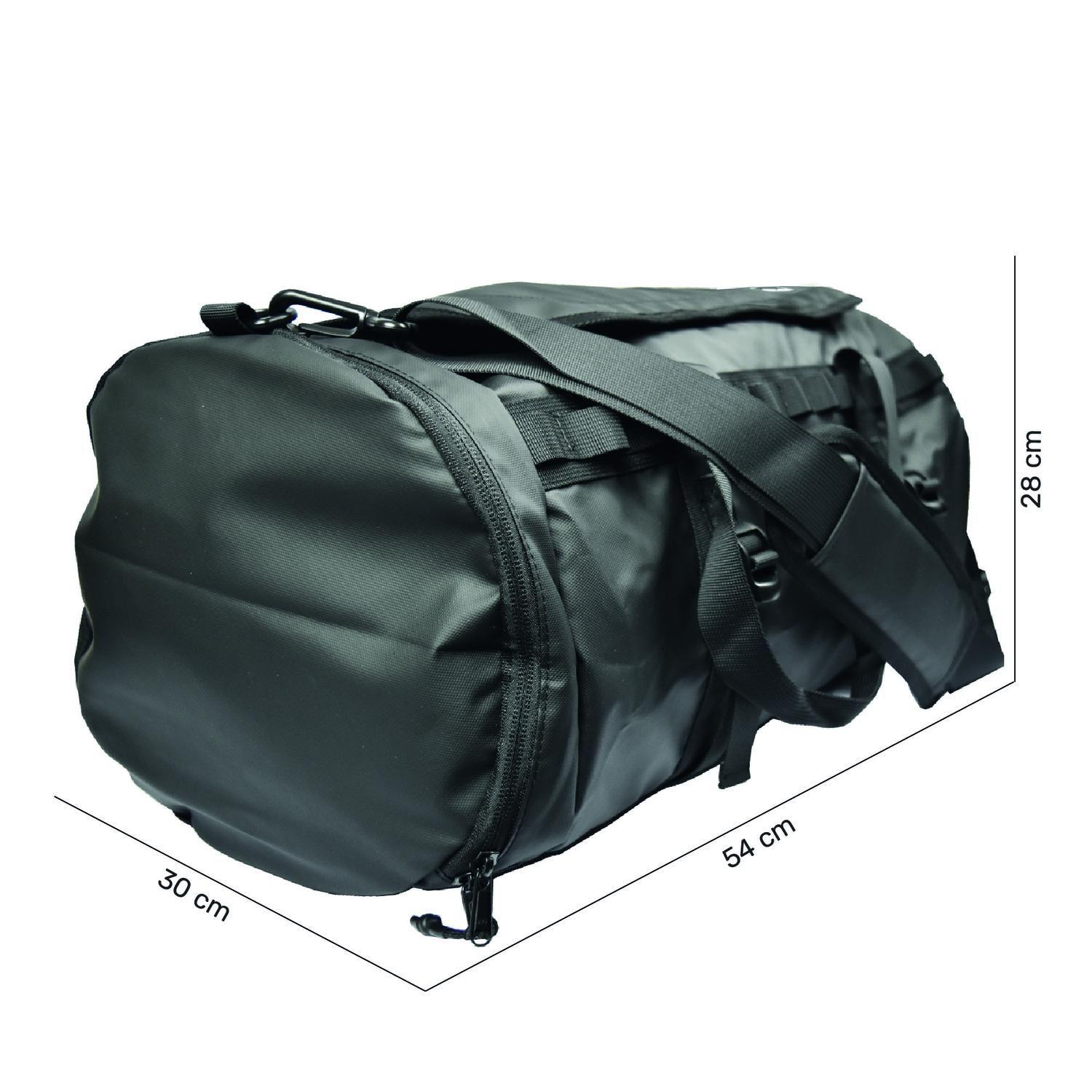 Bolso Deportivo Lhotse Duffel 30 Lts Bag Negro-3