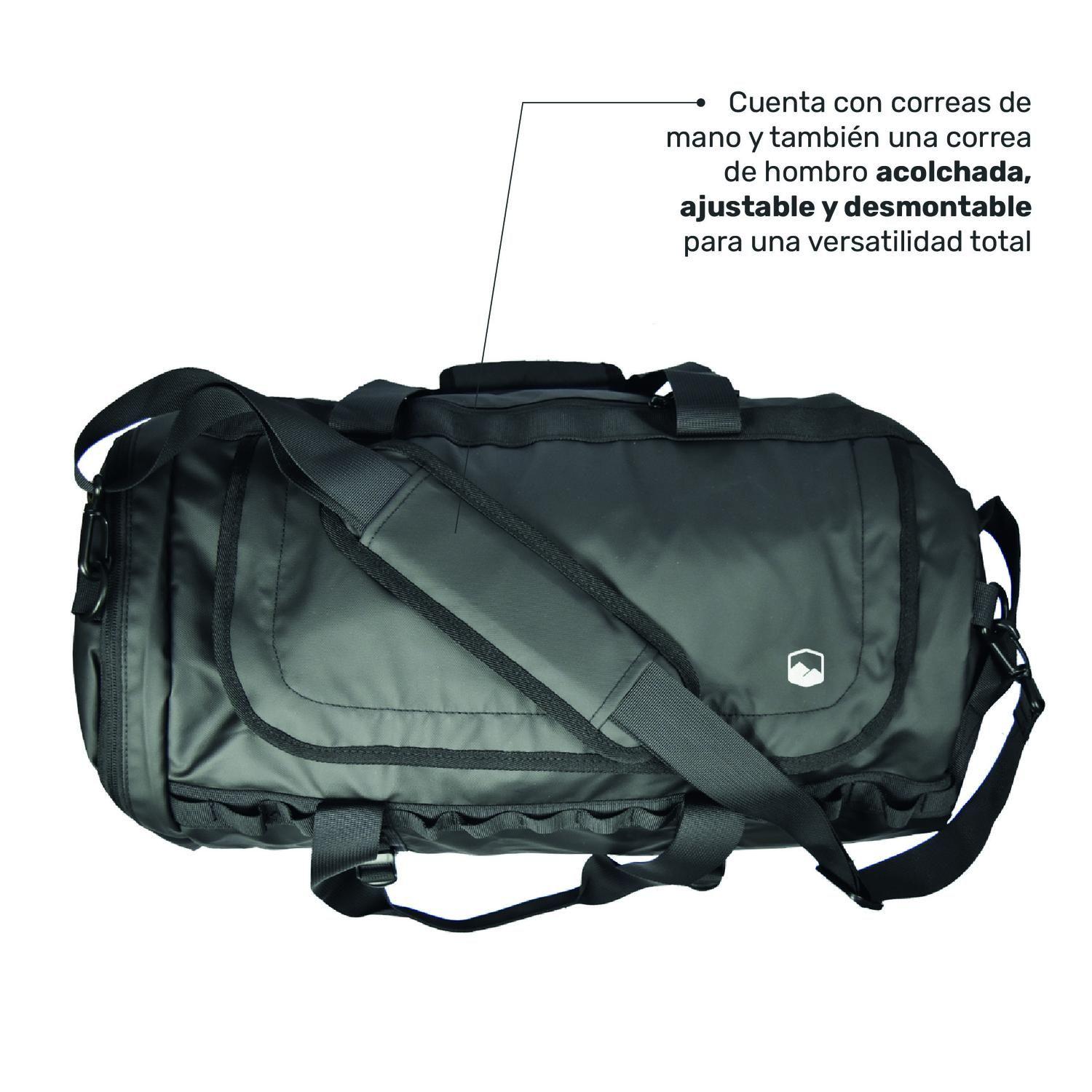 Bolso Deportivo Lhotse Duffel 30 Lts Bag Negro-5