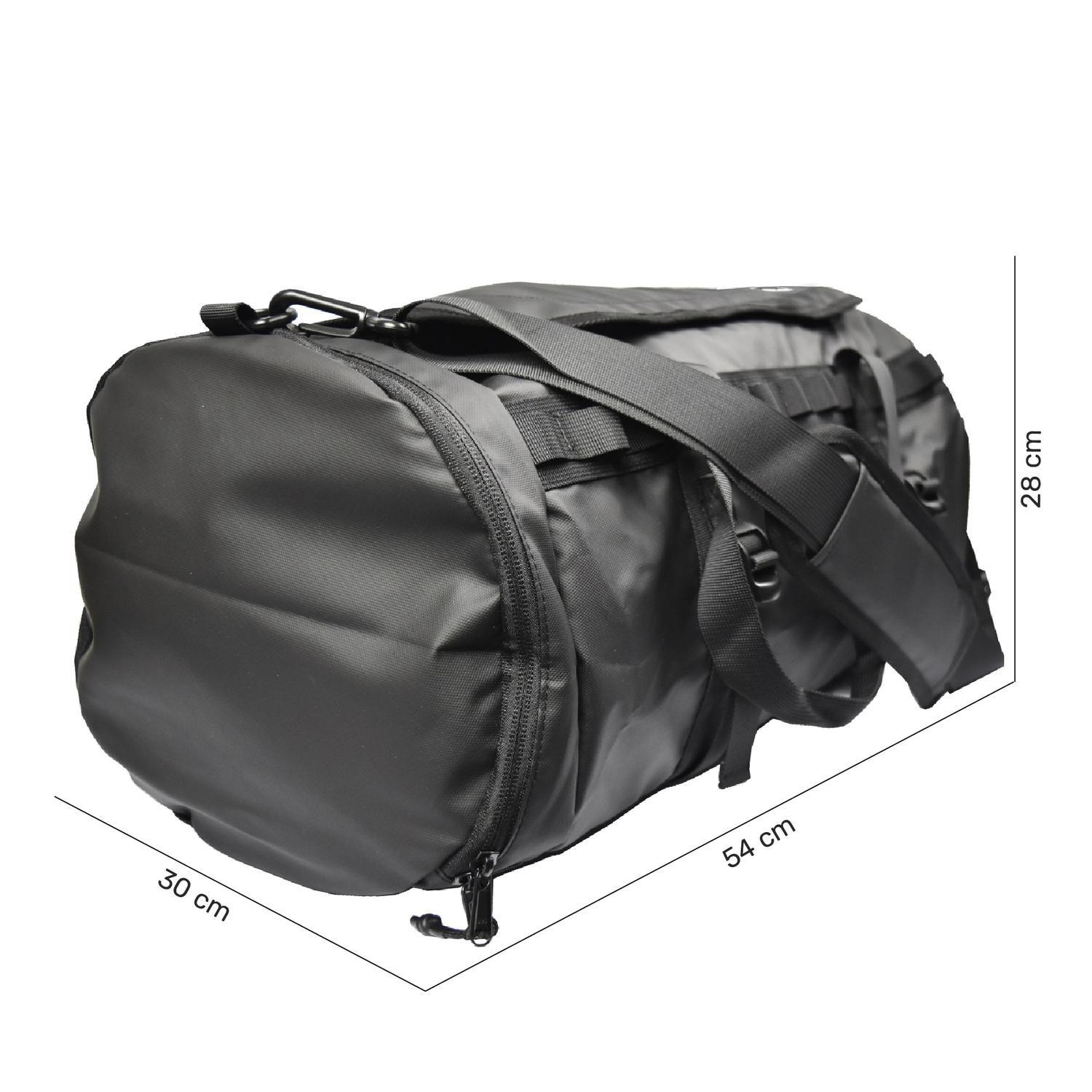 Bolso Deportivo Lhotse Duffel 30 Lts Bag Negro-3