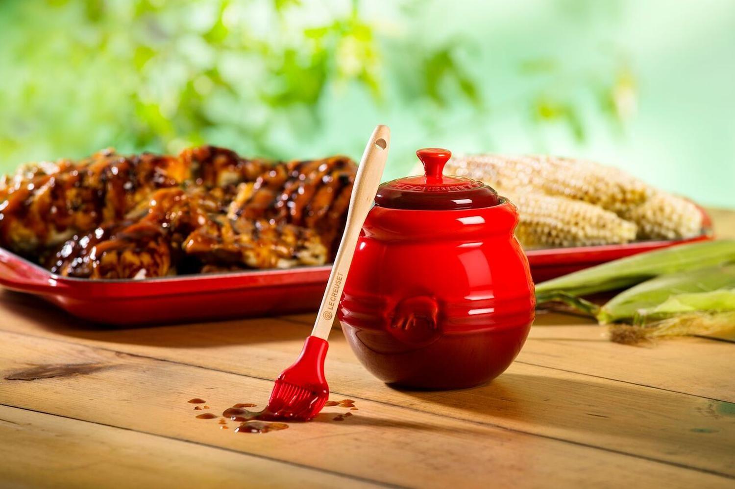 Bote Bbq con Espátula Le creuset-1