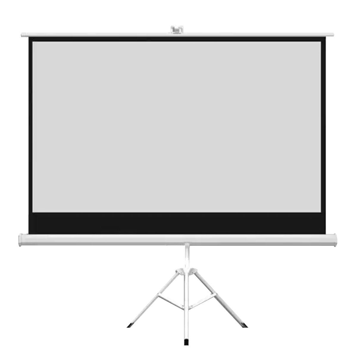Proyector Led Portátil 360º + Telón Mural 100 Pulgadas Levo-4