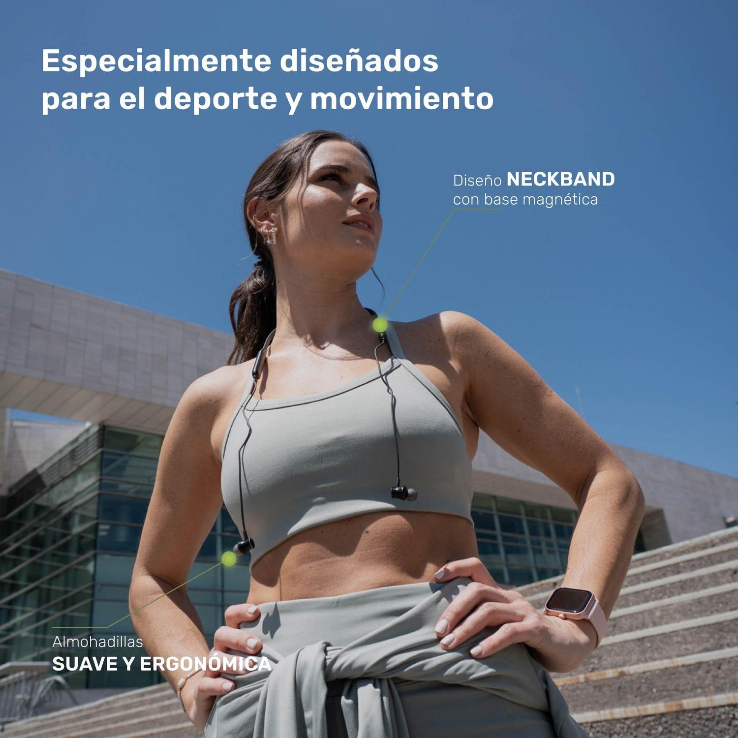 Audifonos Inalámbricos Bluetooth Deportivos ENC Tuneair-5