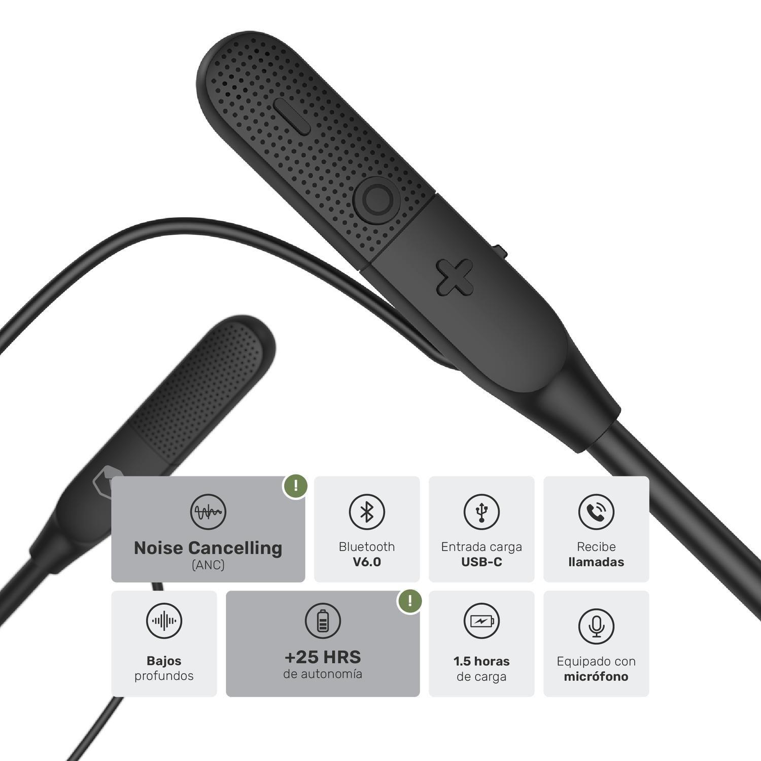 Audifonos Inalámbricos Bluetooth Deportivos ENC Tuneair-3