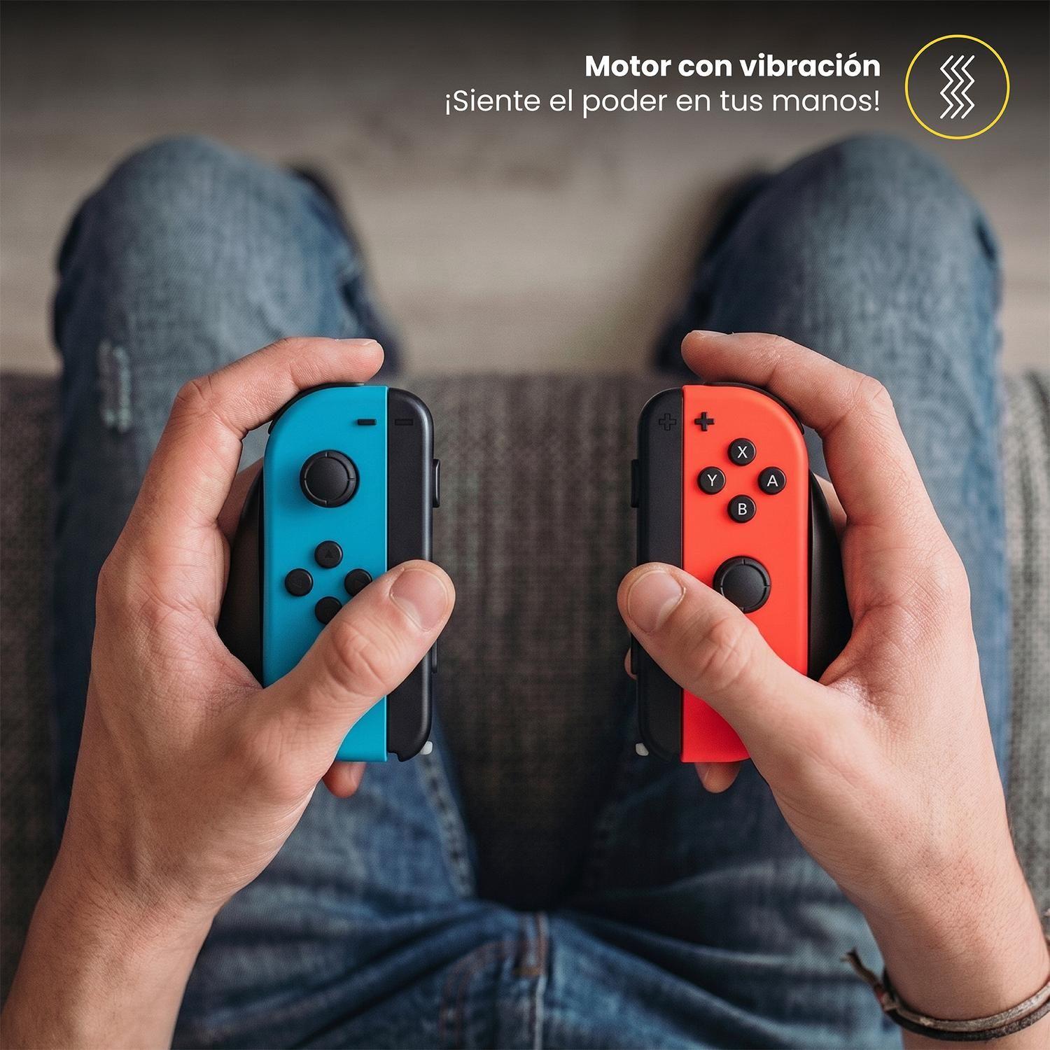 Control Joystick Inalámbrico Compatible Switch Joy-Con LEVO-2