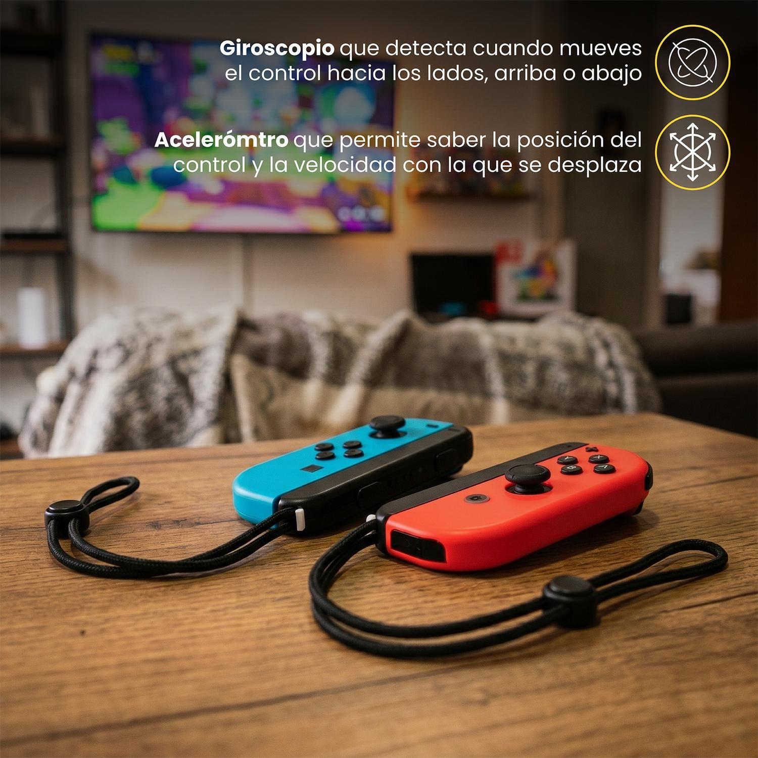 Control Joystick Inalámbrico Compatible Switch Joy-Con LEVO-3