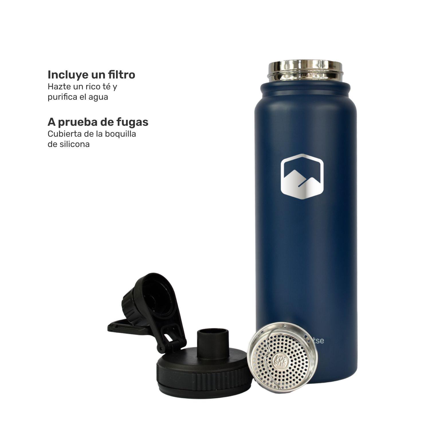 Botella Térmica Coihue Azul 800 Ml Lhotse-2