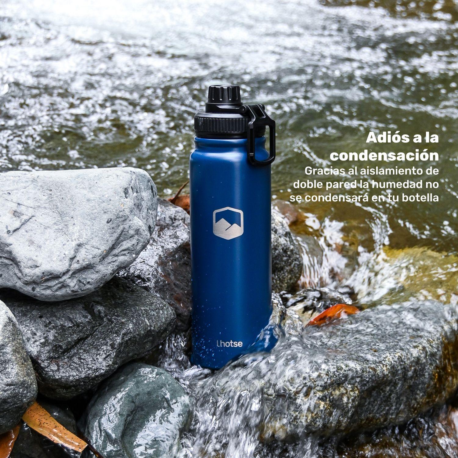 Botella Térmica Coihue Azul 800 Ml Lhotse-6