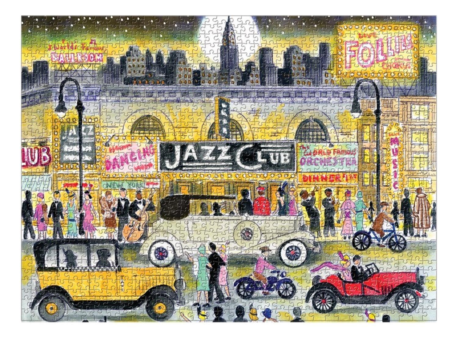 Puzzle 1000Pcs Jazz Mudpuppy-0