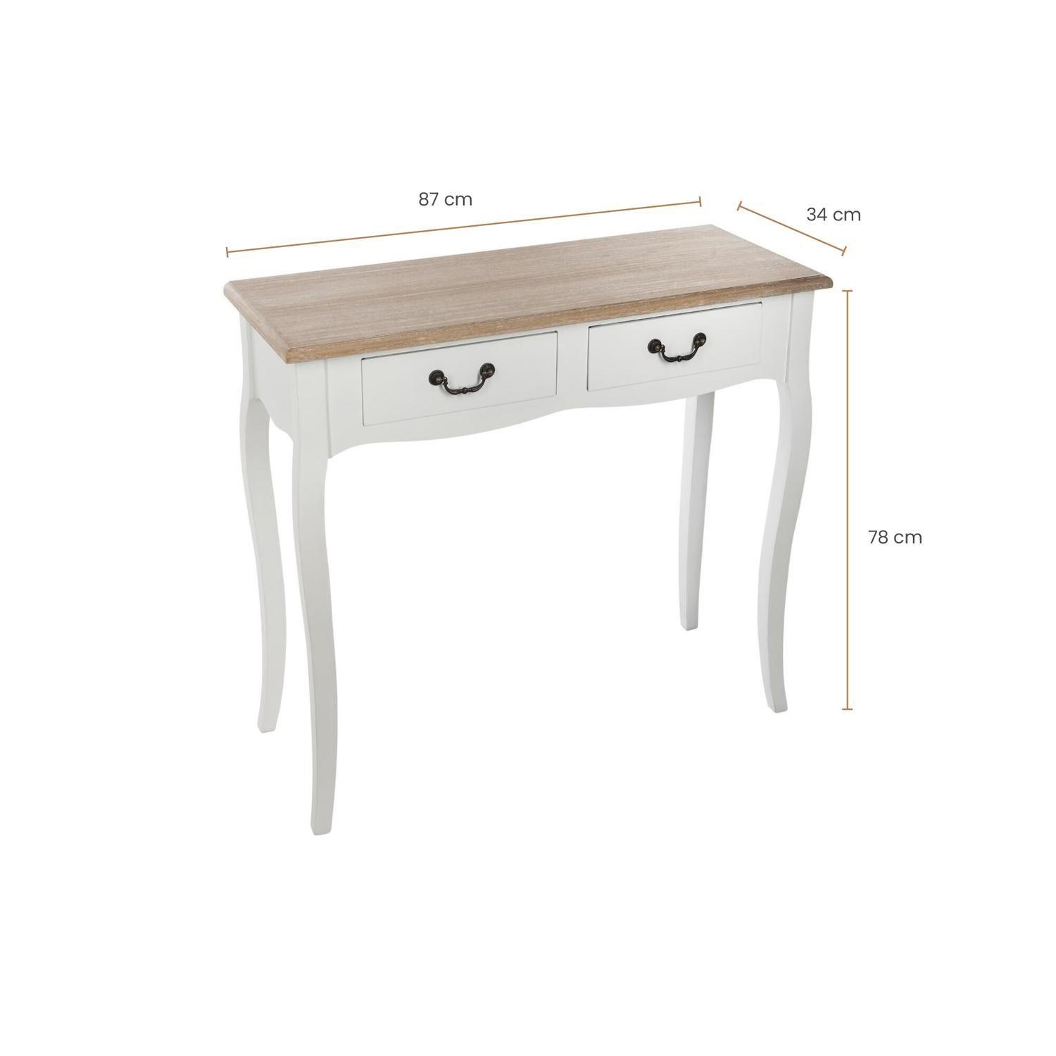 Arrimo Chrysa Blanco 87 X 34 X 78 cm Atmosphera-5