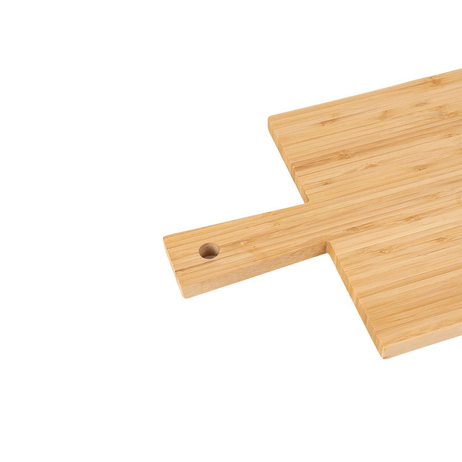 Tabla de de Aperitivo Bamboo Con Asa 47X25 Cm Day-2