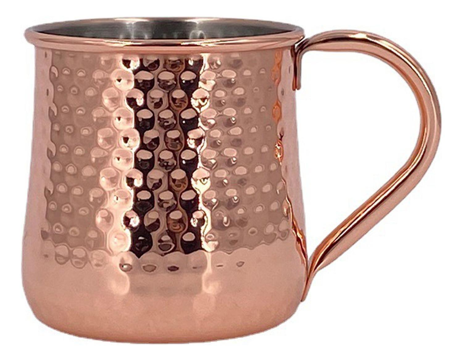 Set 2 Vasos Cobre Moscow Mule Mojito Bar + Bombilla Simplit-2