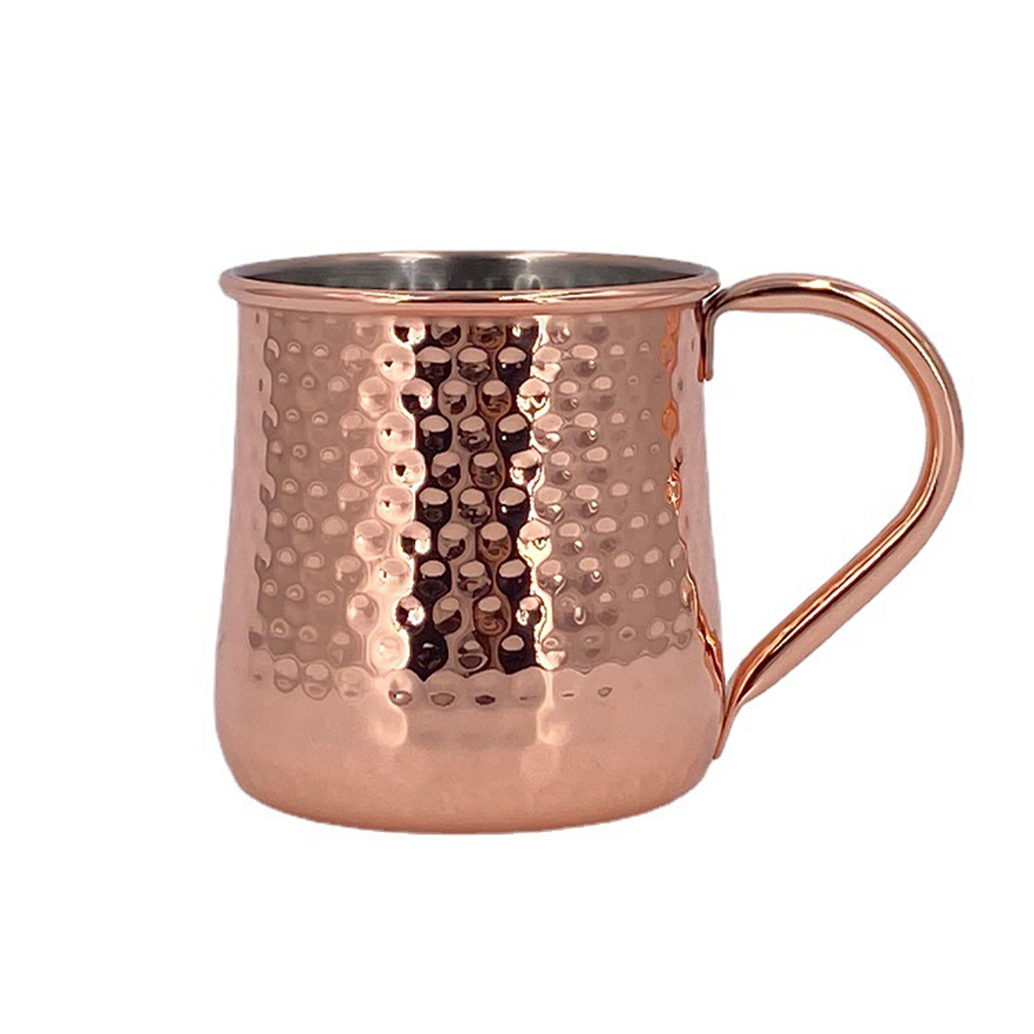Set 2 Vasos Cobre Moscow Mule Mojito Bar + Bombilla Simplit-2