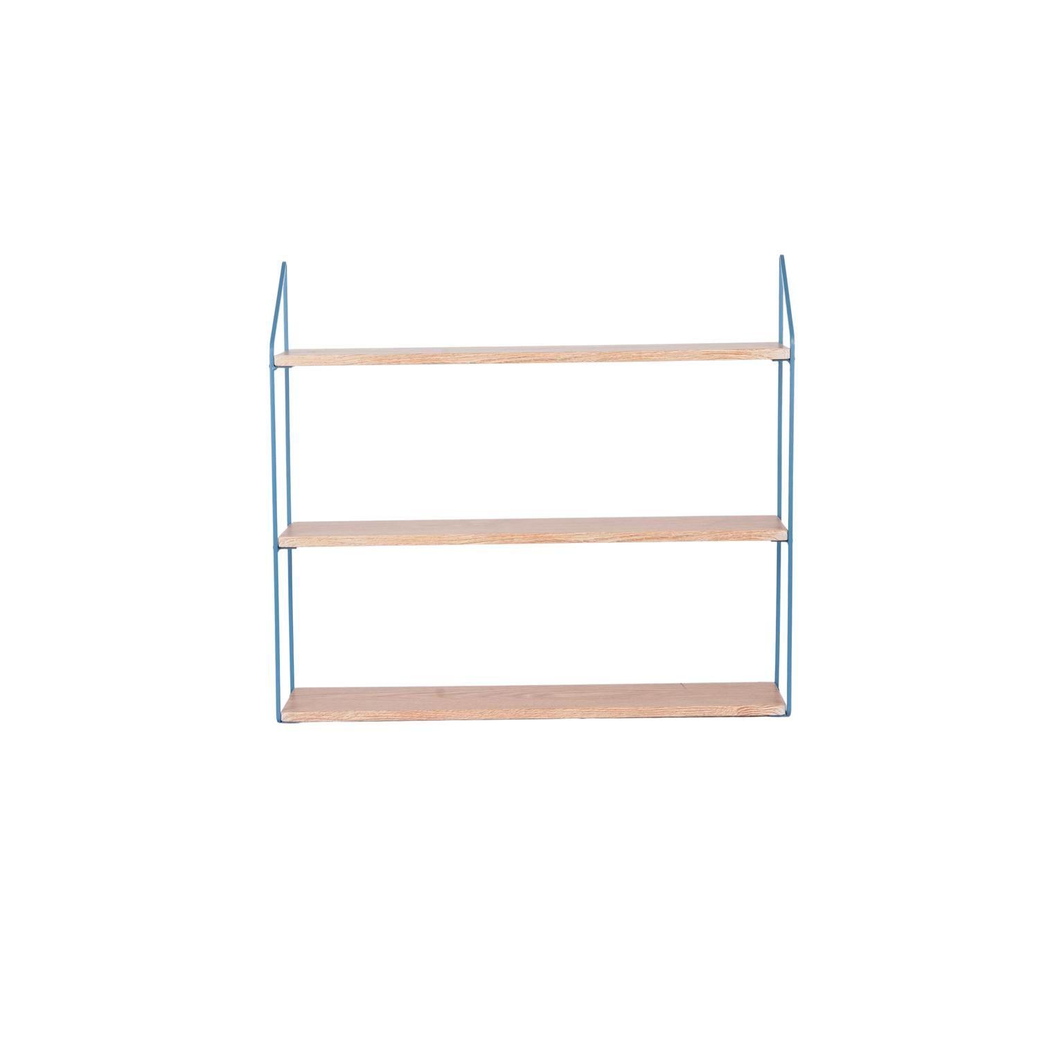 Rack Repisas 3 Niveles 60X15X54 DAY-0