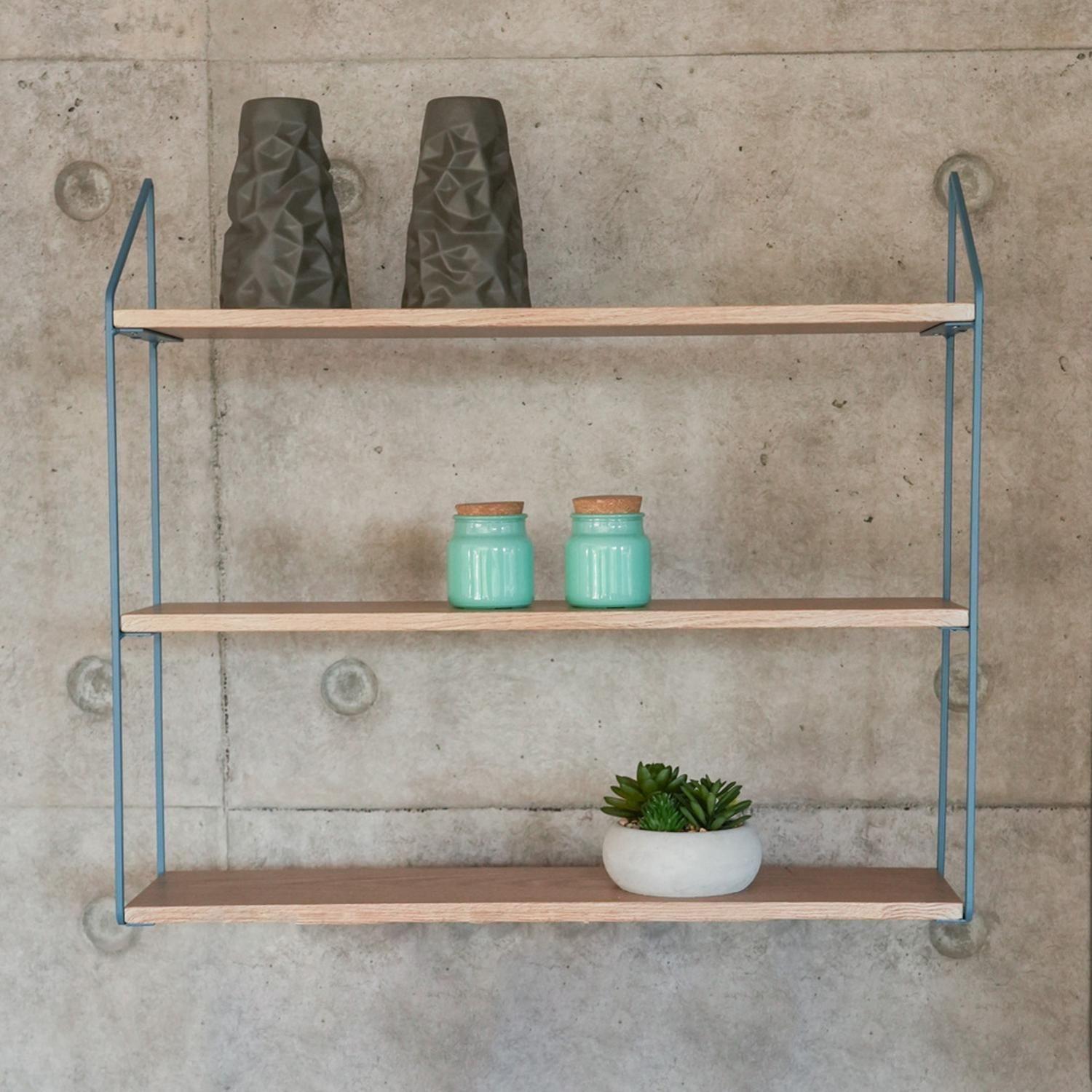 Rack Repisas 3 Niveles 60X15X54 DAY-4