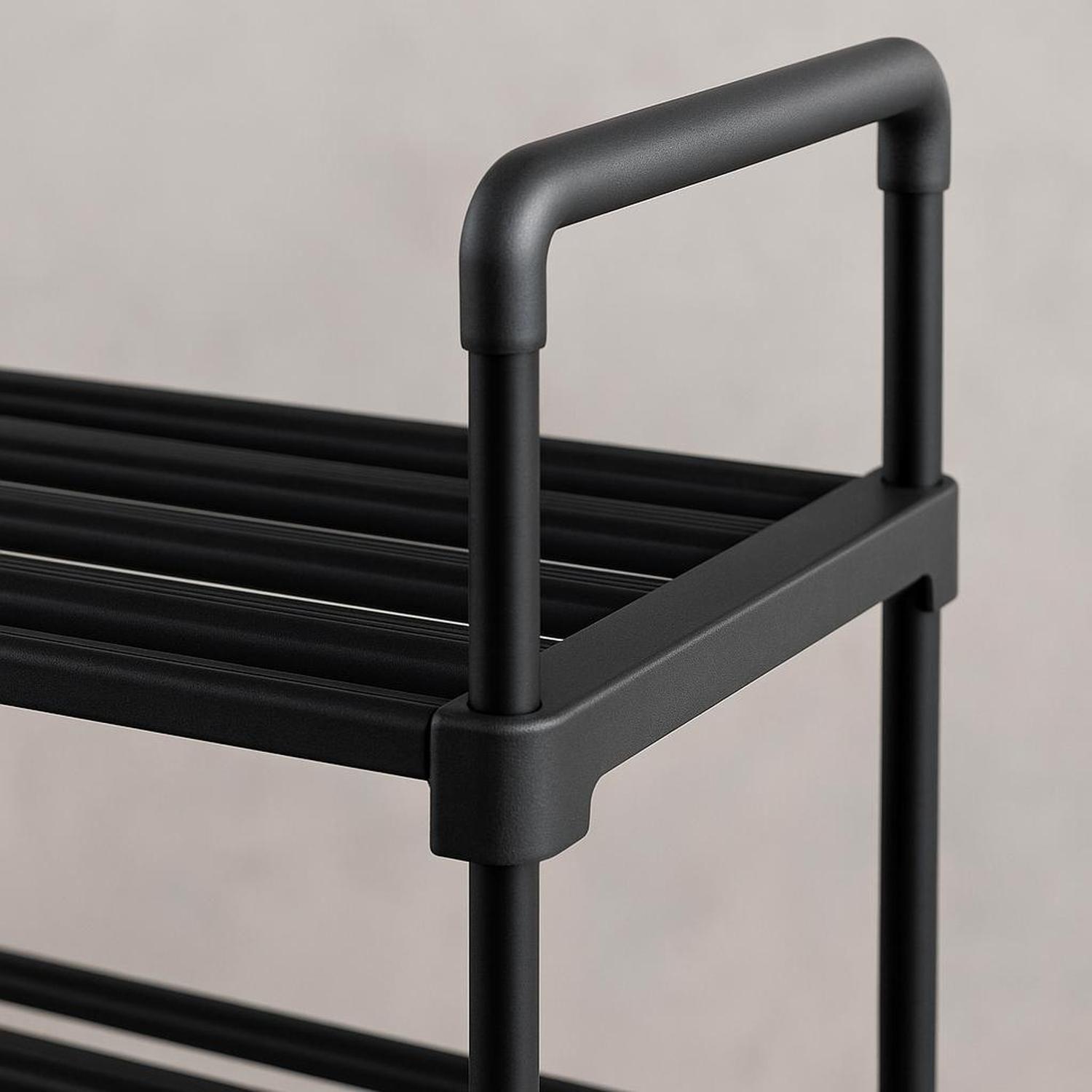 Porta Zapatos Organizador de 4 Niveles Metal y Plástico DAY-2