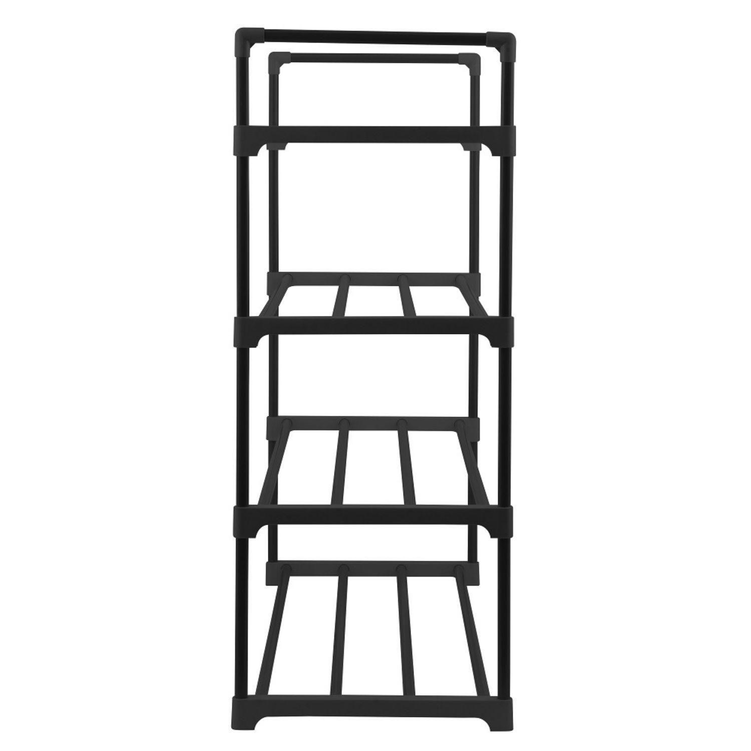 Porta Zapatos Organizador de 4 Niveles Metal y Plástico DAY-5