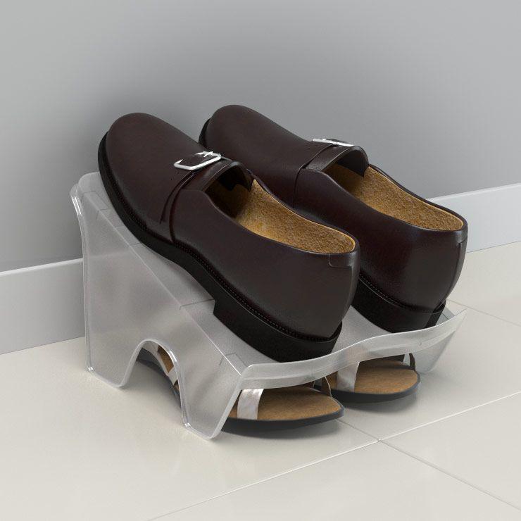 Organizador De Zapatos Doble Balvi-1